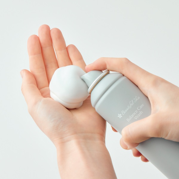 新品未使用　ビューティフルスキン　バランスケアウォッシュ　ローション　クリーム バランスケアウォッシュ｜【公式】ビューティフルスキンオンライン